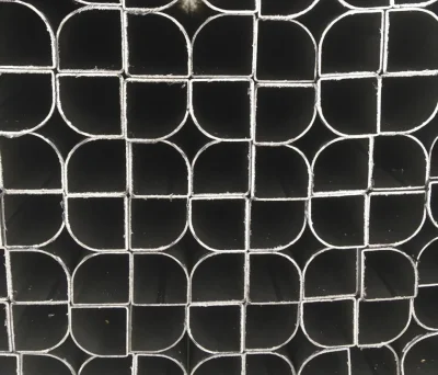 Труба радиуснопрофильная 50х50 R30