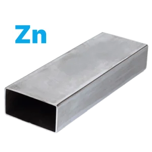 Трубы прямоугольные оцинкованные
